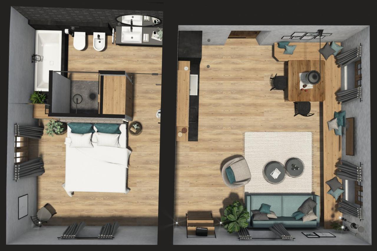 St. Vigilius Modern Historic Apartments 네어스 외부 사진