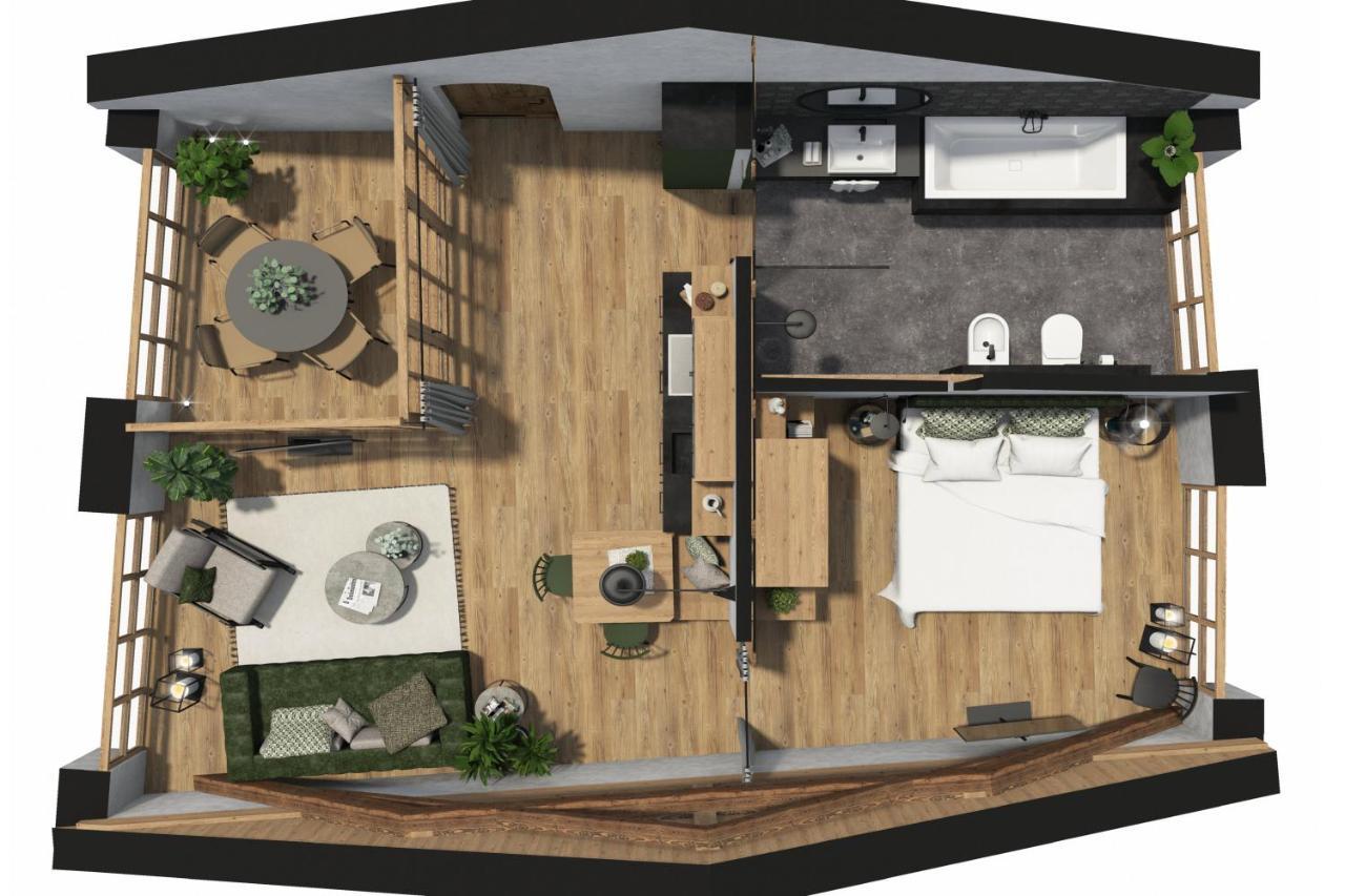 St. Vigilius Modern Historic Apartments 네어스 외부 사진