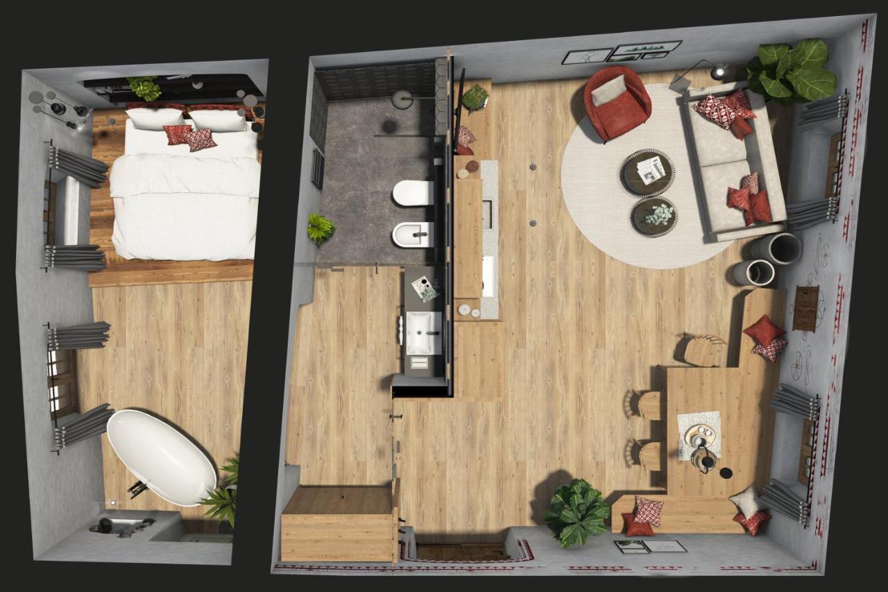 St. Vigilius Modern Historic Apartments 네어스 외부 사진
